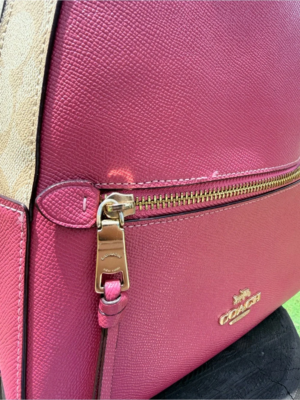 Coach jordyn backpack